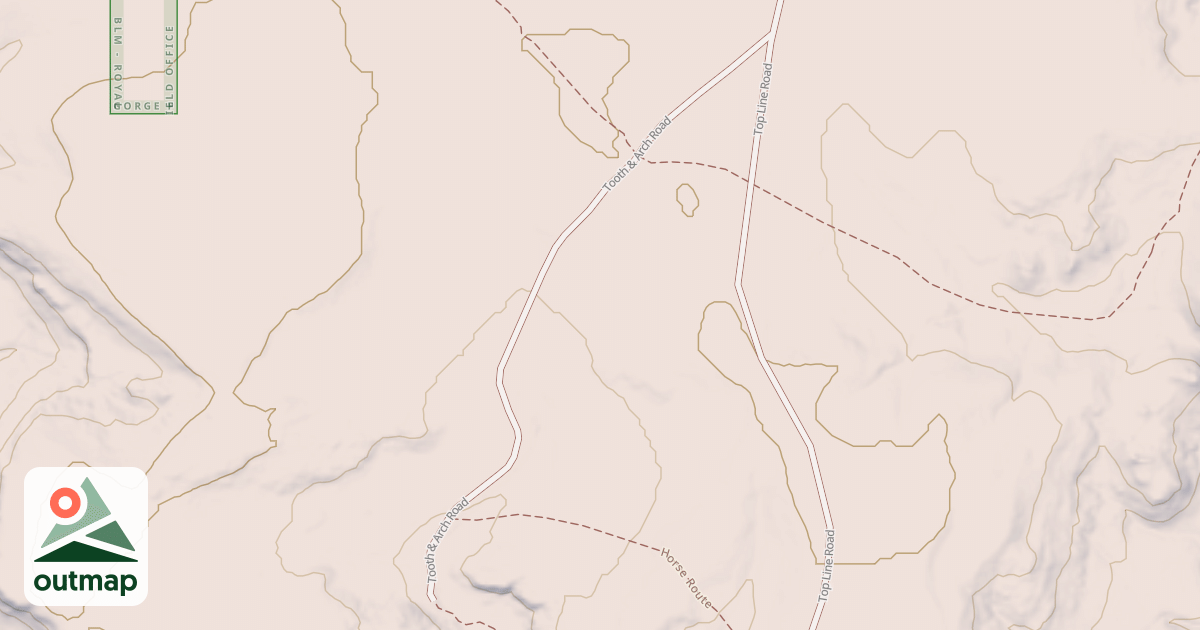 Map of TOOTH & ARCH