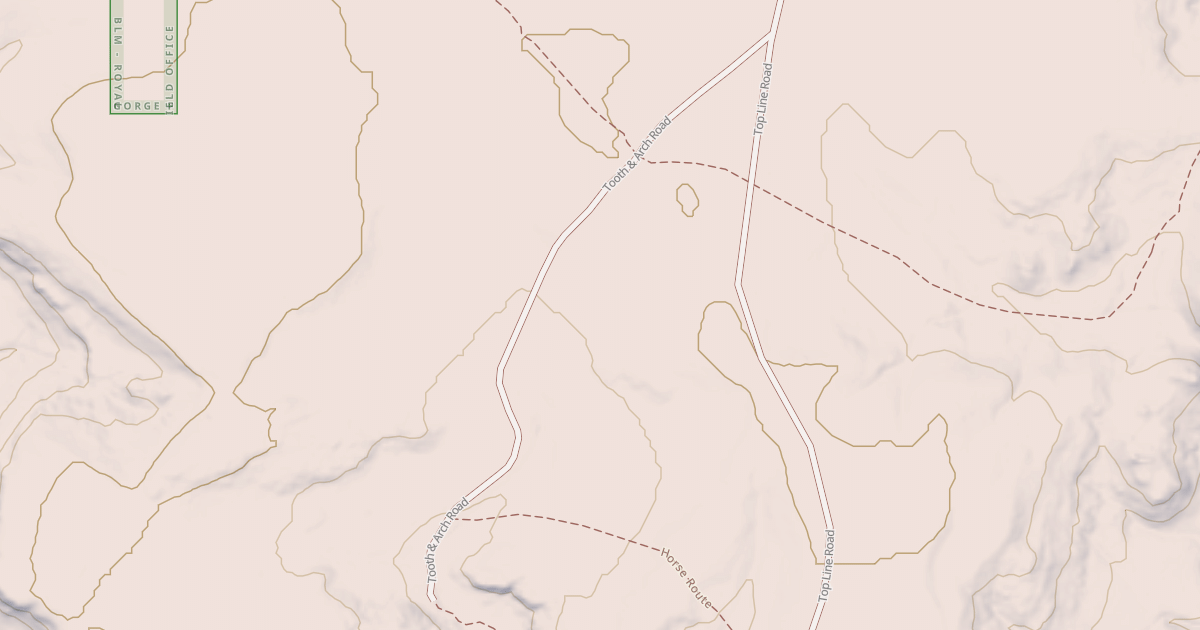 Map preview of TOOTH & ARCH