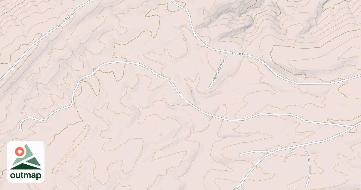 Map of LINK-MAUMELLE