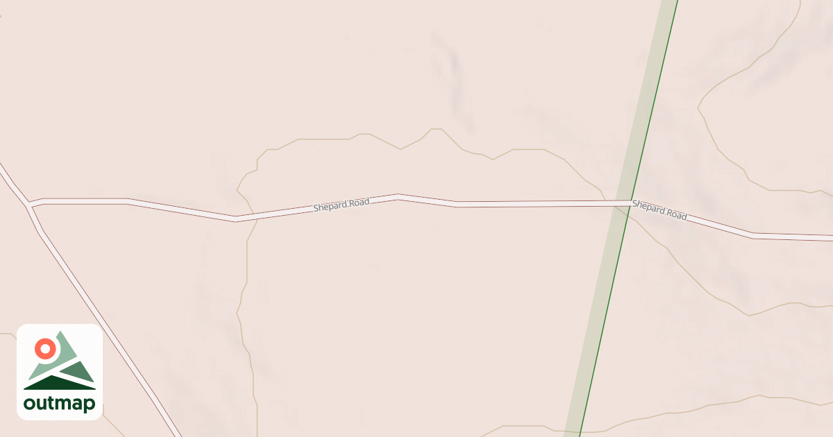 Map of Kirby Road