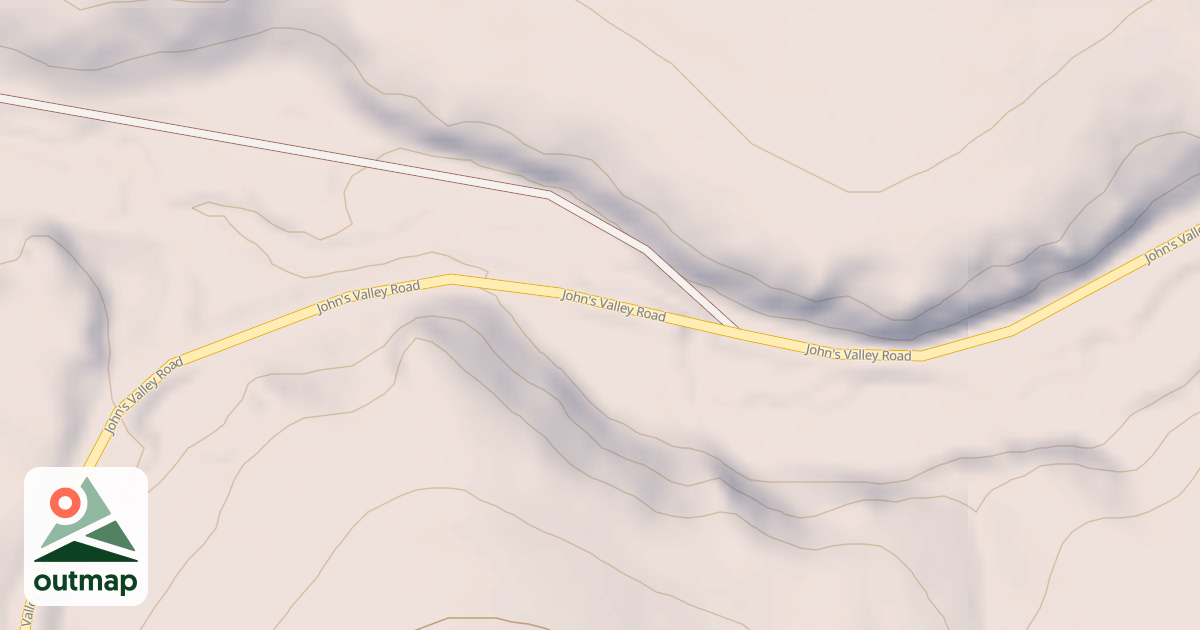 Map of BLM National GTLF Public Motorized Roads 1011725d-de1f-4eeb-a7df-773d121028b0