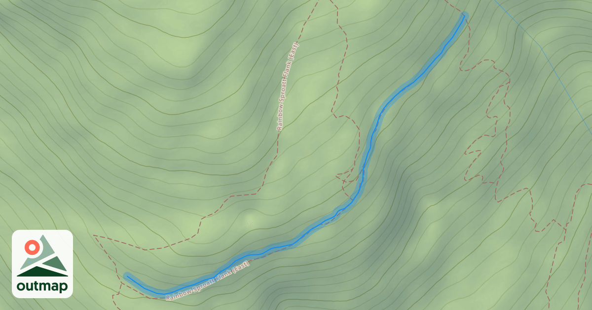 Map of Billy Climb