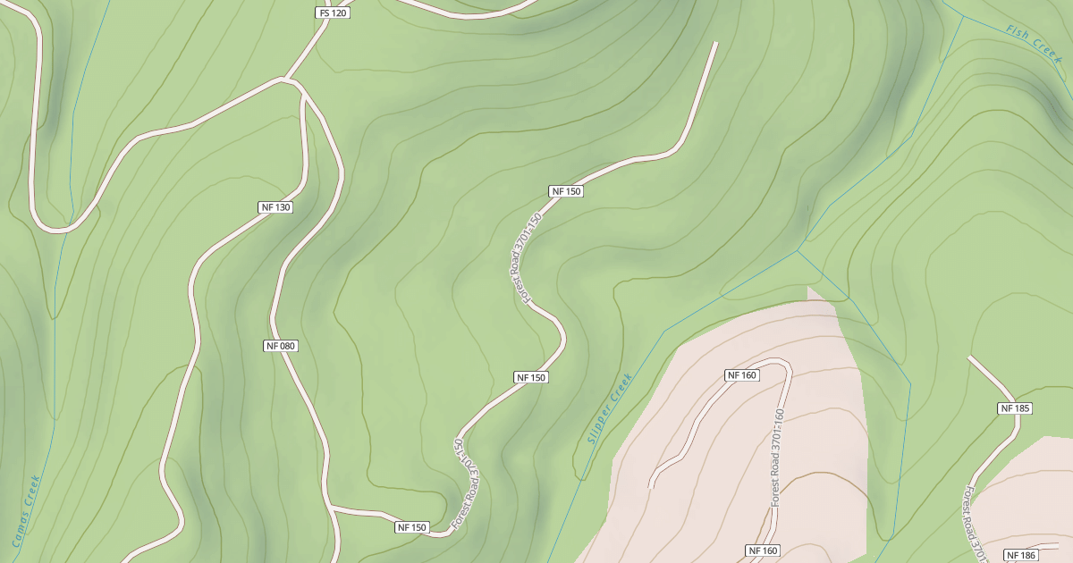 Map preview of CAMAS CR T.S.