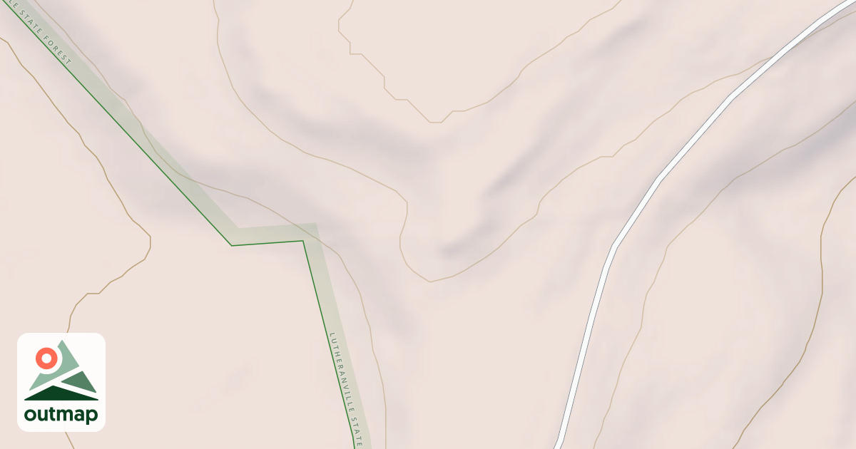 Map of A-24 South Boundary