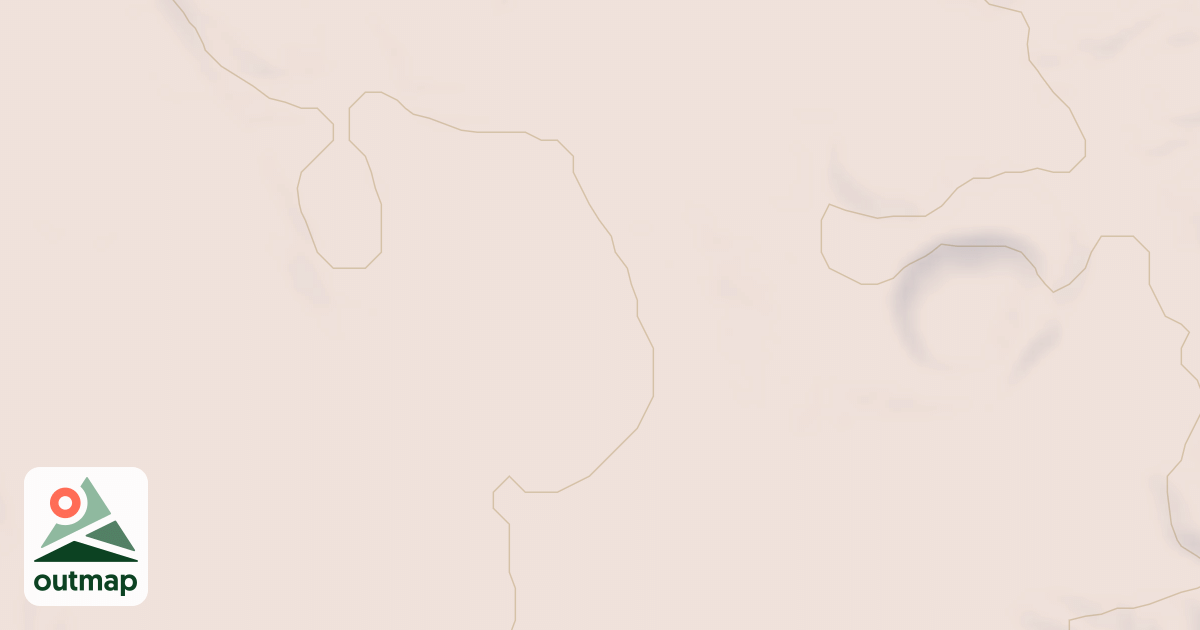 Map of Hackberry Trail System - Dustins Loop Trail