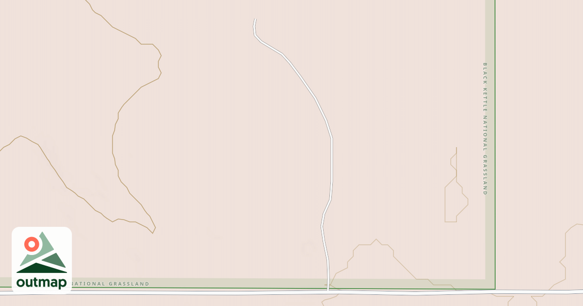 Map of USFS Motor Vehicle Use Map Roads {4C1591DD-333F-47F2-A15A-B79D1173F56E}