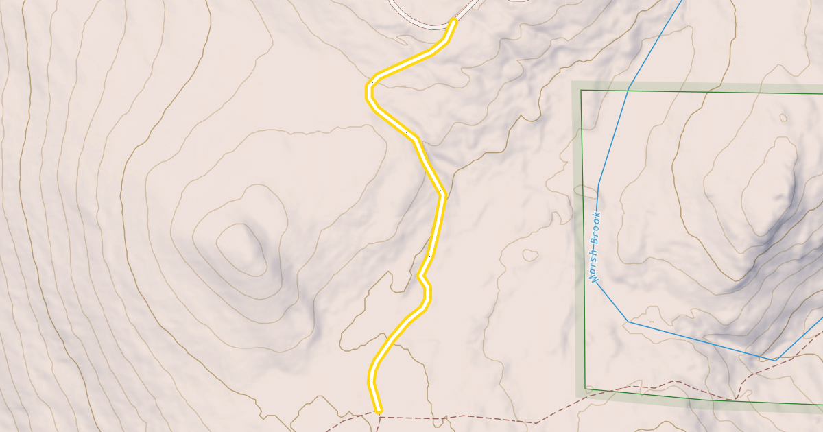 Map preview of Hutmen's Trail