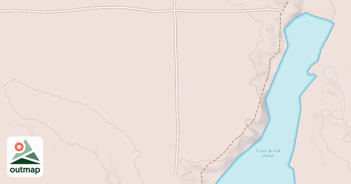 Map of MID SECTION SPUR A