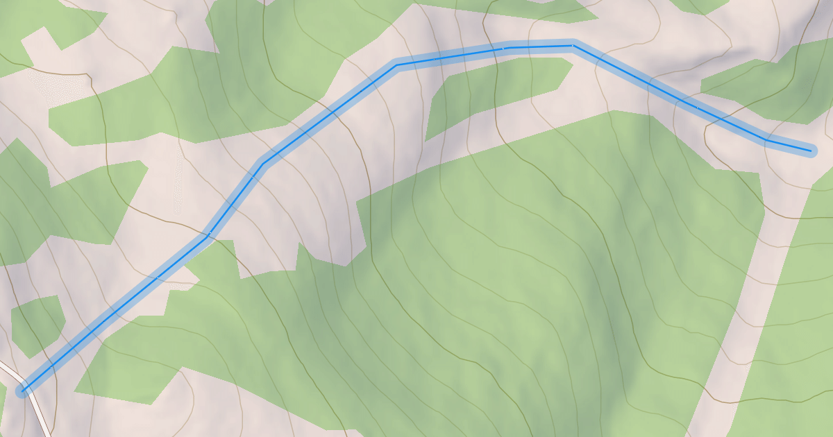 Map preview of Upper Red Tail