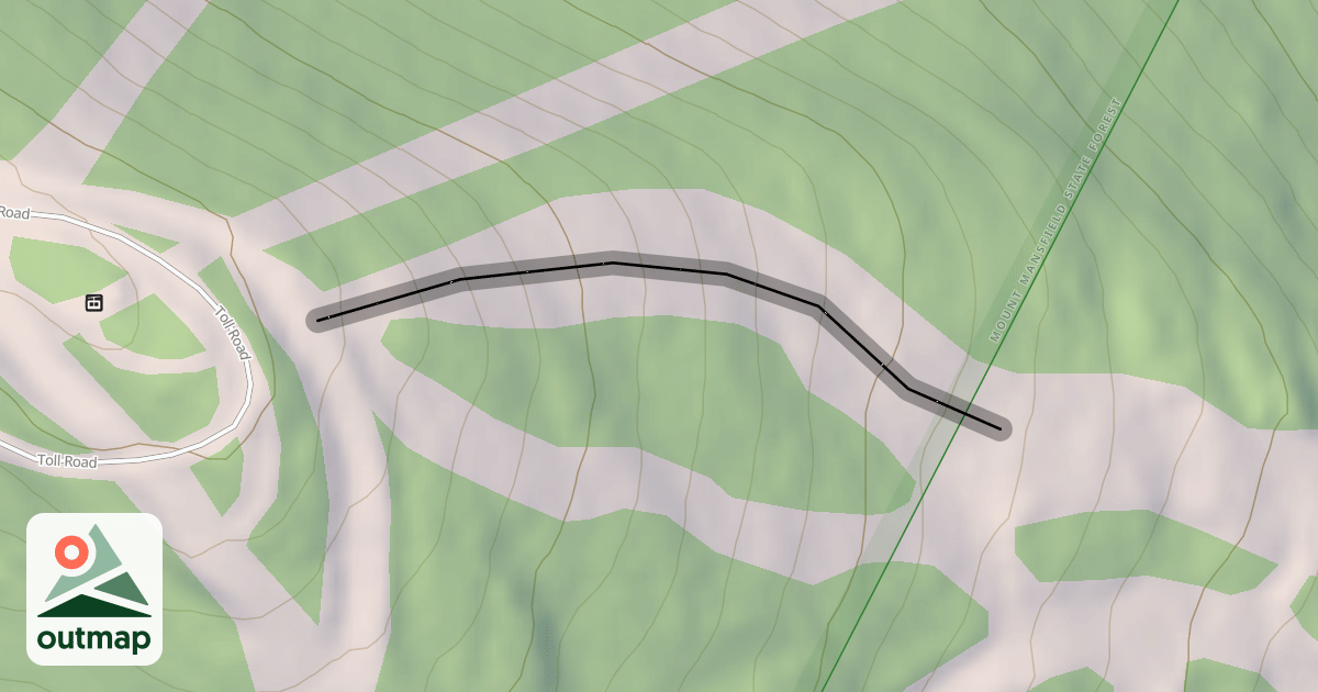 Map of Upper Hayride