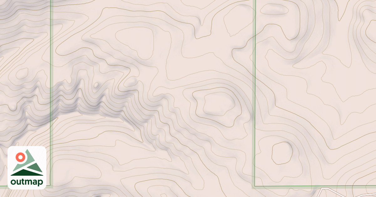 Map of COPPER-HORSE PRAIRIE