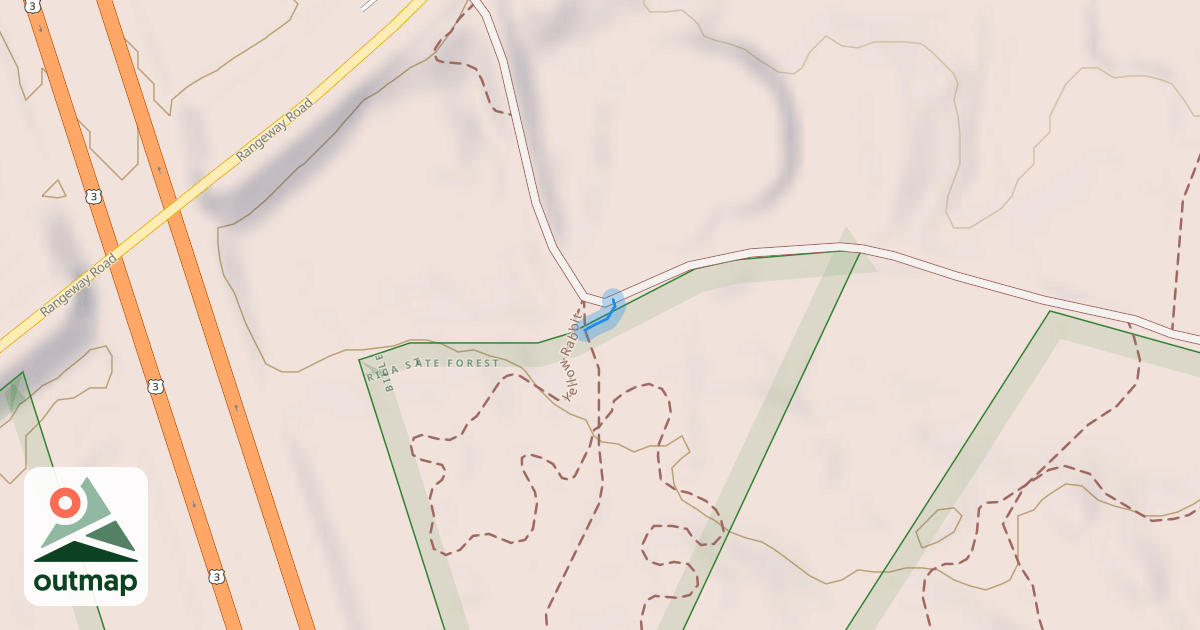 Map of Yellow Rabbit