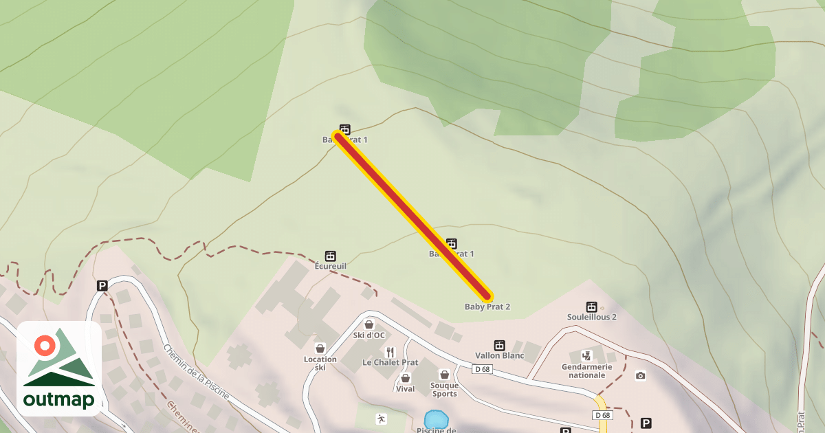 Map of Baby Prat 2