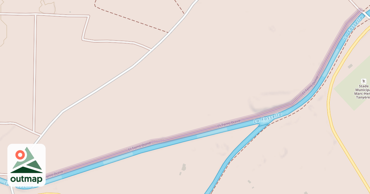 Map of El Terro Buixa