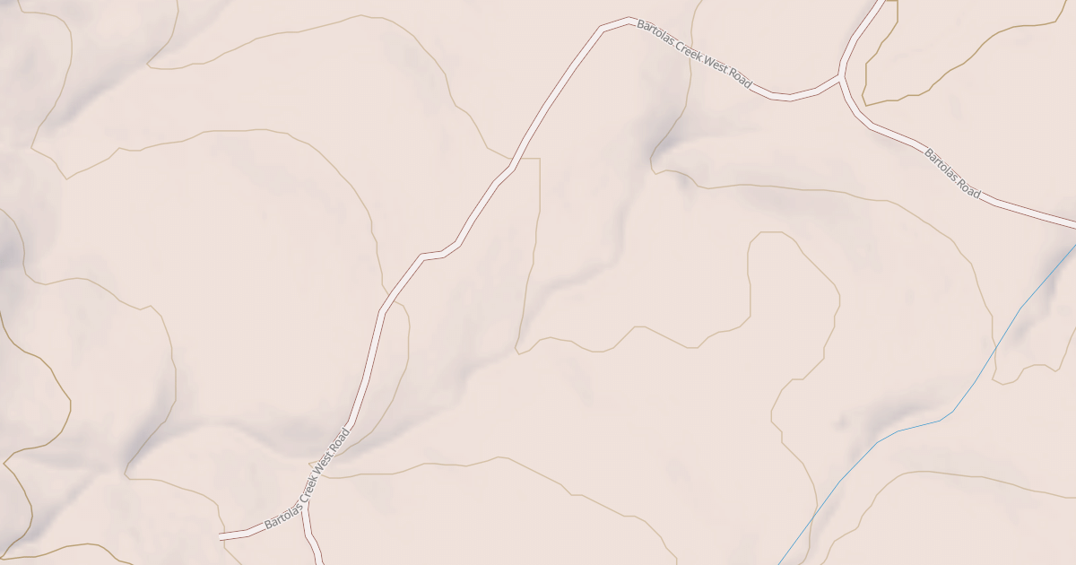 Map preview of BARTOLAS CR. WEST