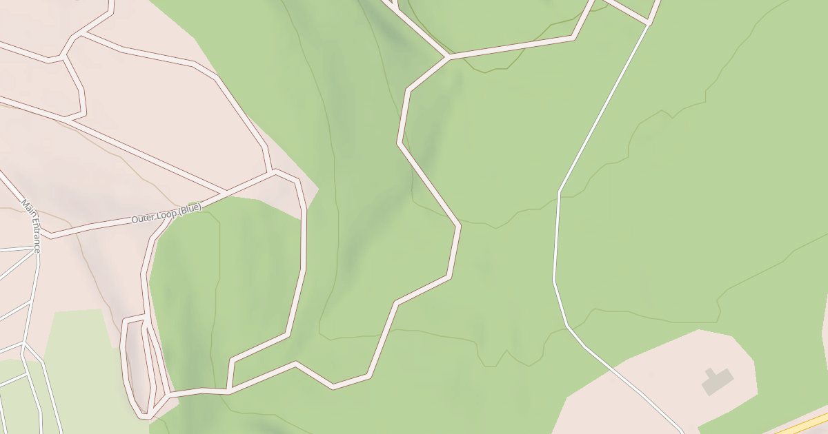 Map preview of Rock Run ATV Trails