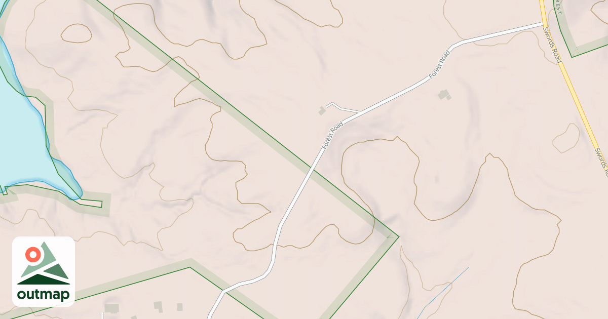 Map of OCONEE