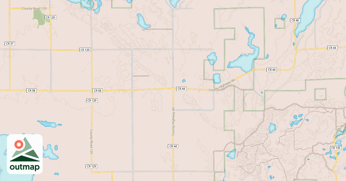 Map of Forest Riders Trails