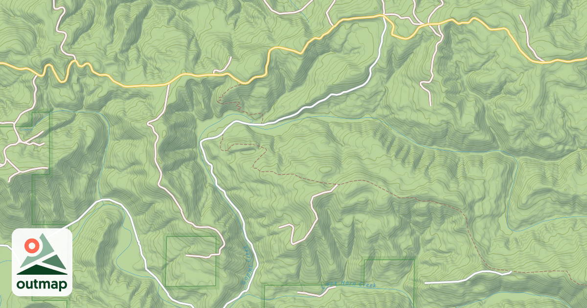 Map of GOPHER CREEK