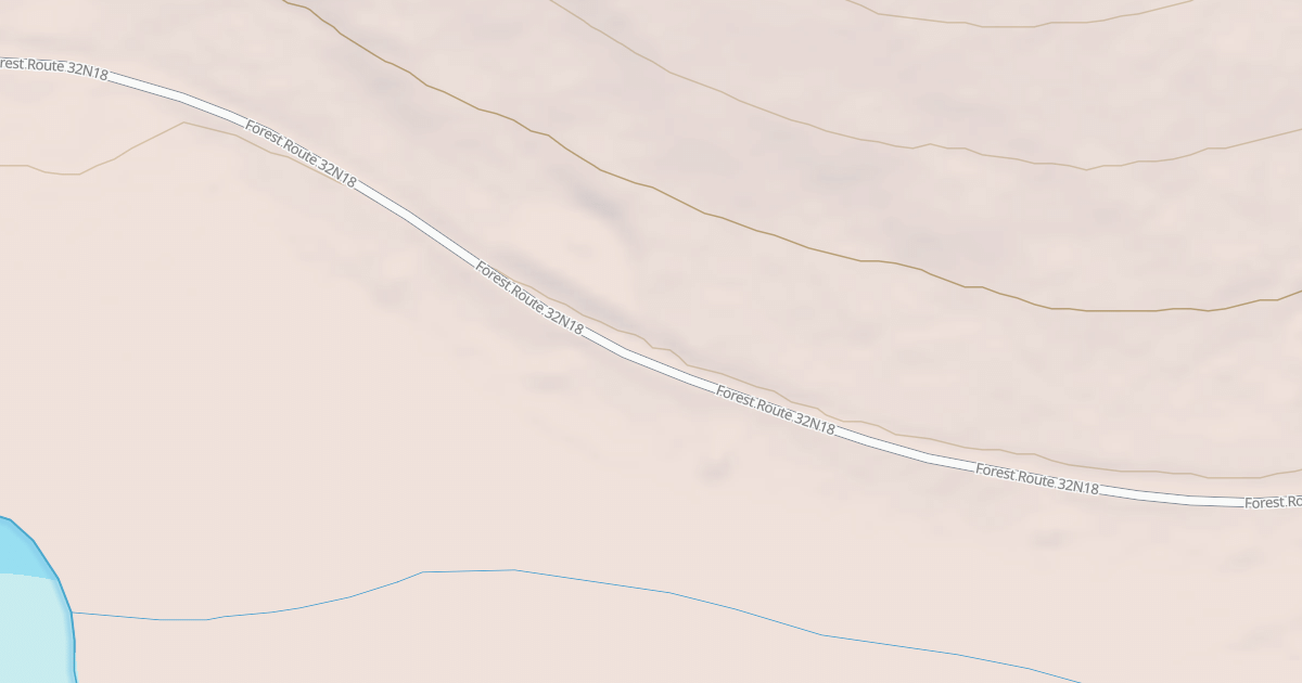 Map preview of BIG LAKE SPUR