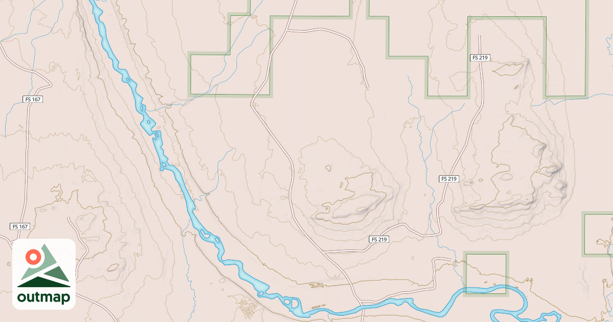 Map of FDR210