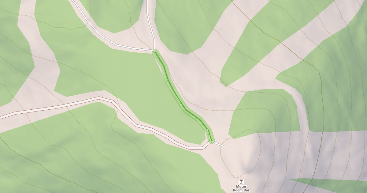 Map preview of Snowshed Crossover