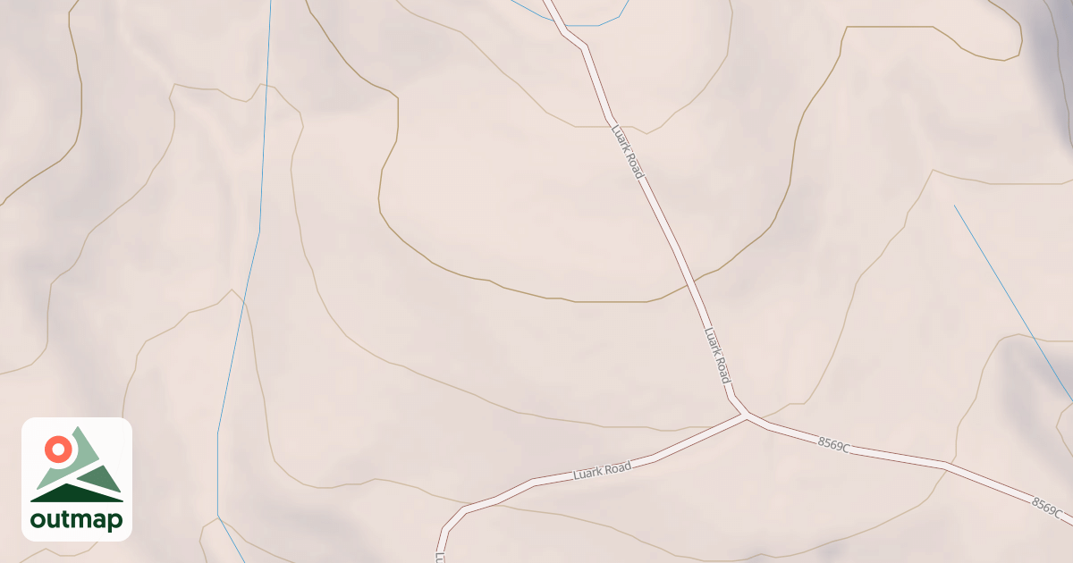 Map of BLM National GTLF Public Motorized Roads 4c2d4d06-b9d1-45c9-a090-6c79ee57a272