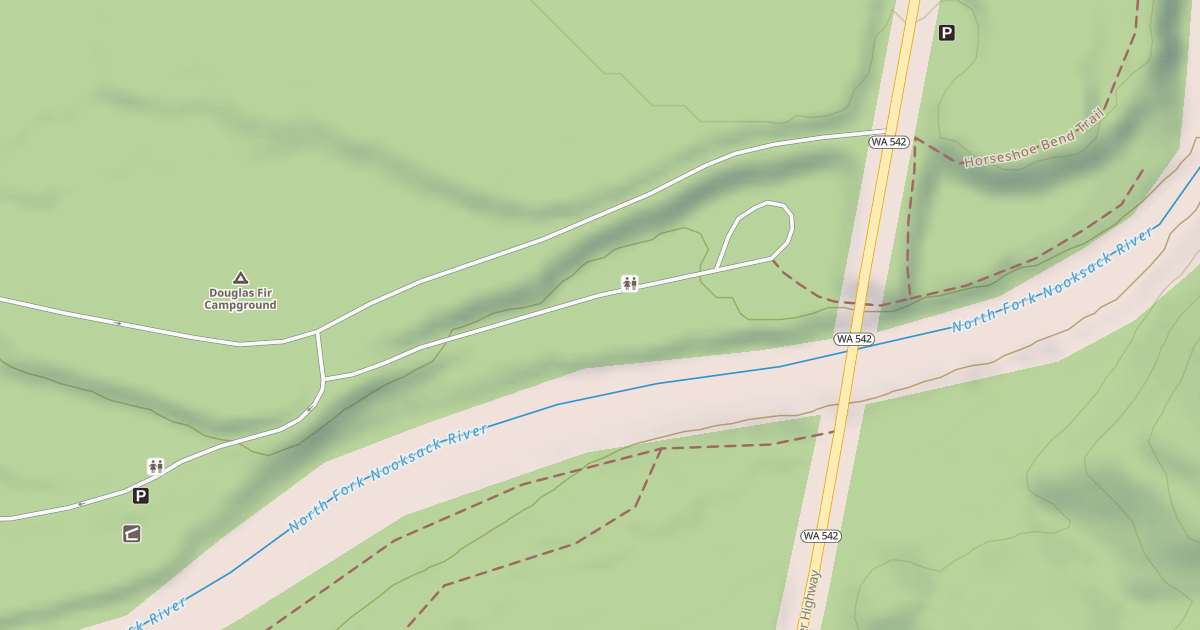 Map preview of DOUGLAS FIR CG-A