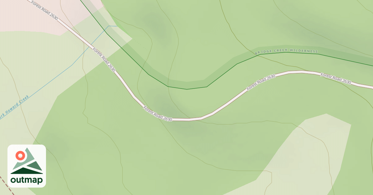 Map of USFS Motor Vehicle Use Map Roads {B1C7FE07-BE17-4472-87DD-36E3886038F7}