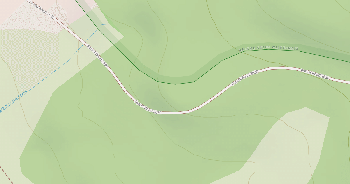 Map preview of USFS Motor Vehicle Use Map Roads {B1C7FE07-BE17-4472-87DD-36E3886038F7}