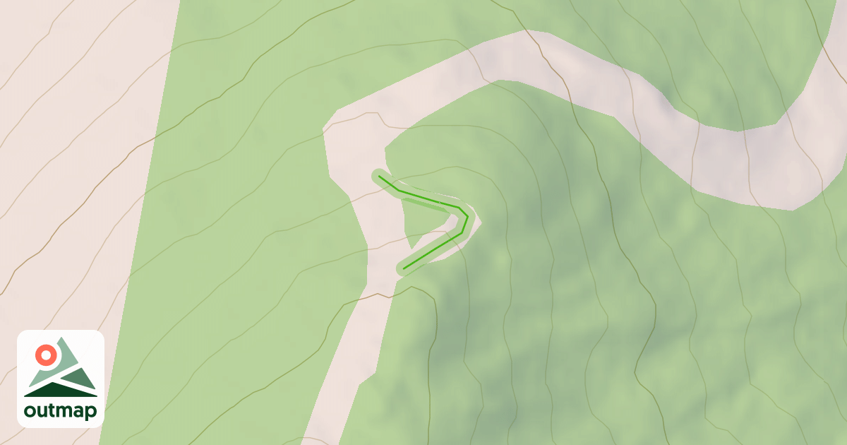 Map of Jughandle