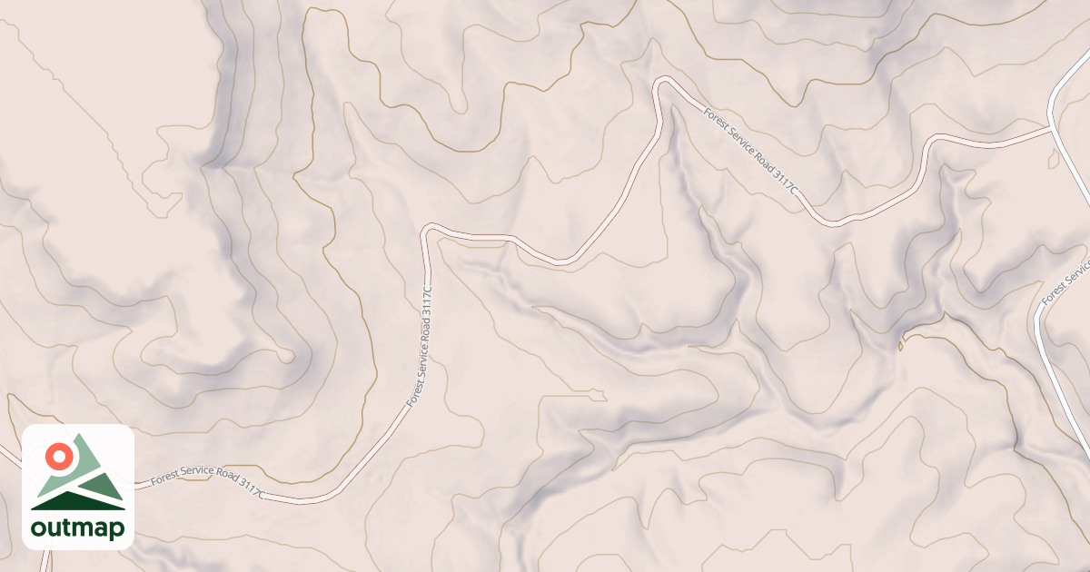 Map of 3117C