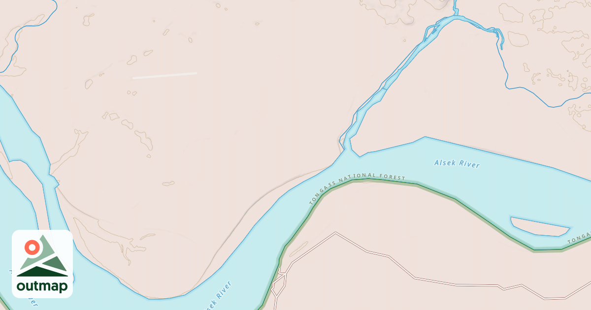 Map of CABIN_CREEK