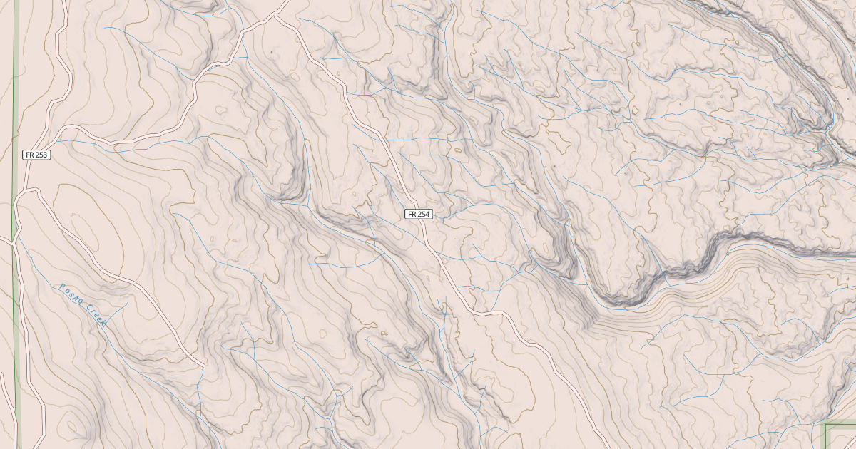 Map preview of POSO HILL