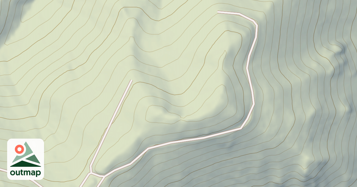 Map of (FDR) S.W. OF BLACK BEAR PT