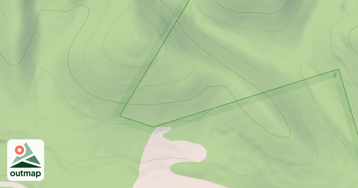 Map of Pike Apv