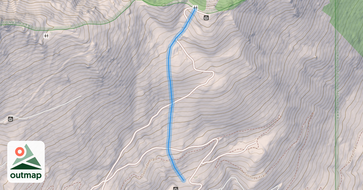 Map of Moran