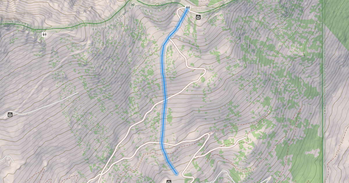 Map preview of Moran