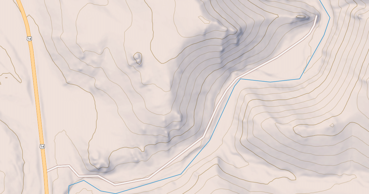 Map preview of LOWER SOUTH TONGUE