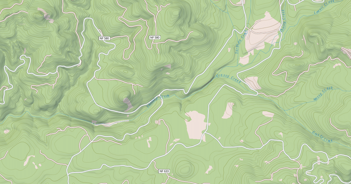 Map preview of AUGUSTA CREEK