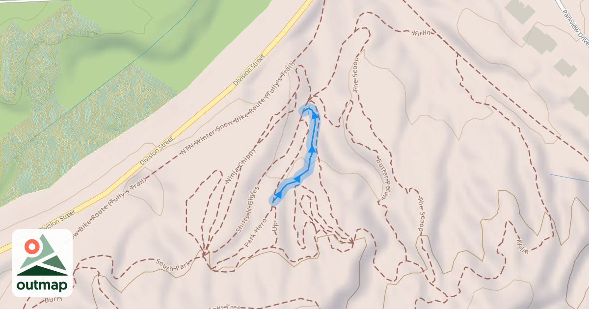 Map of Hero's Cape