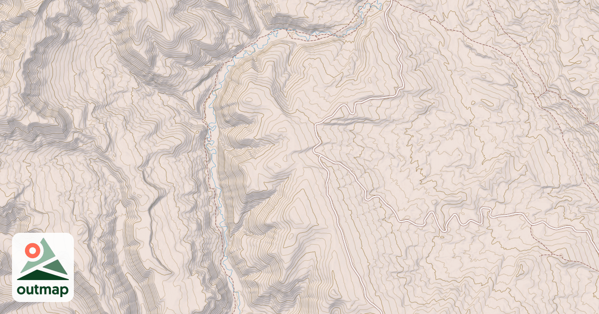 Map of Cottonwood Snowmobile
