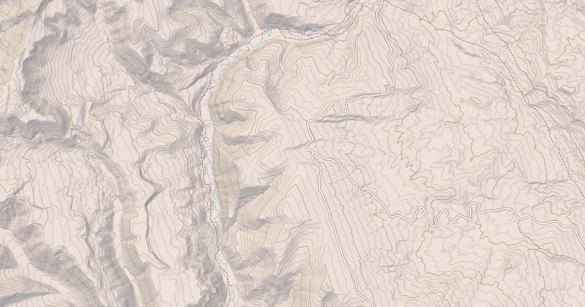 Map preview of Cottonwood Snowmobile