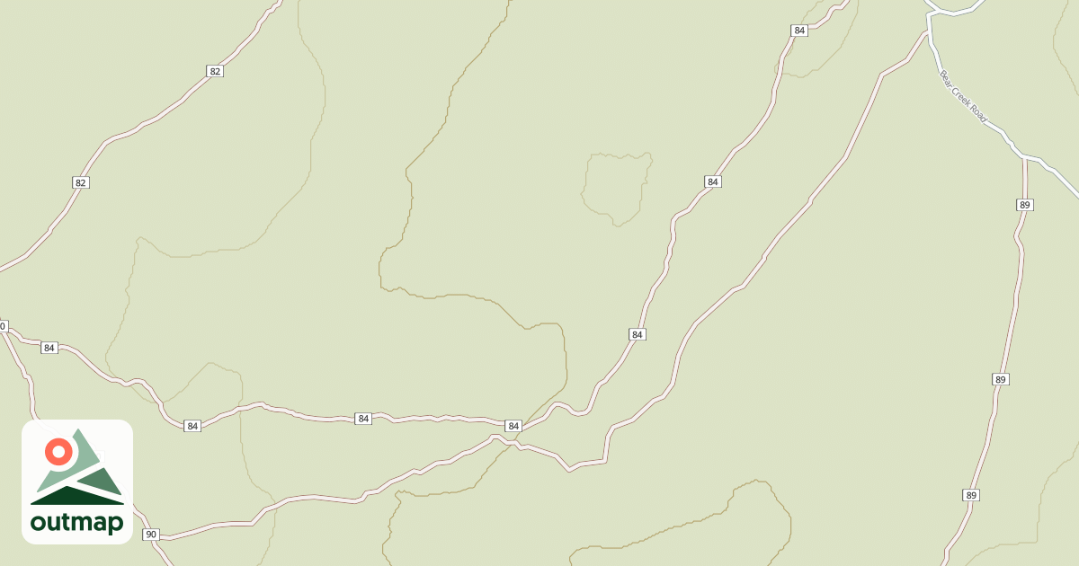 Map of BLM National GTLF Public Motorized Trails 54910fc3-017a-409c-b011-e727a091027c