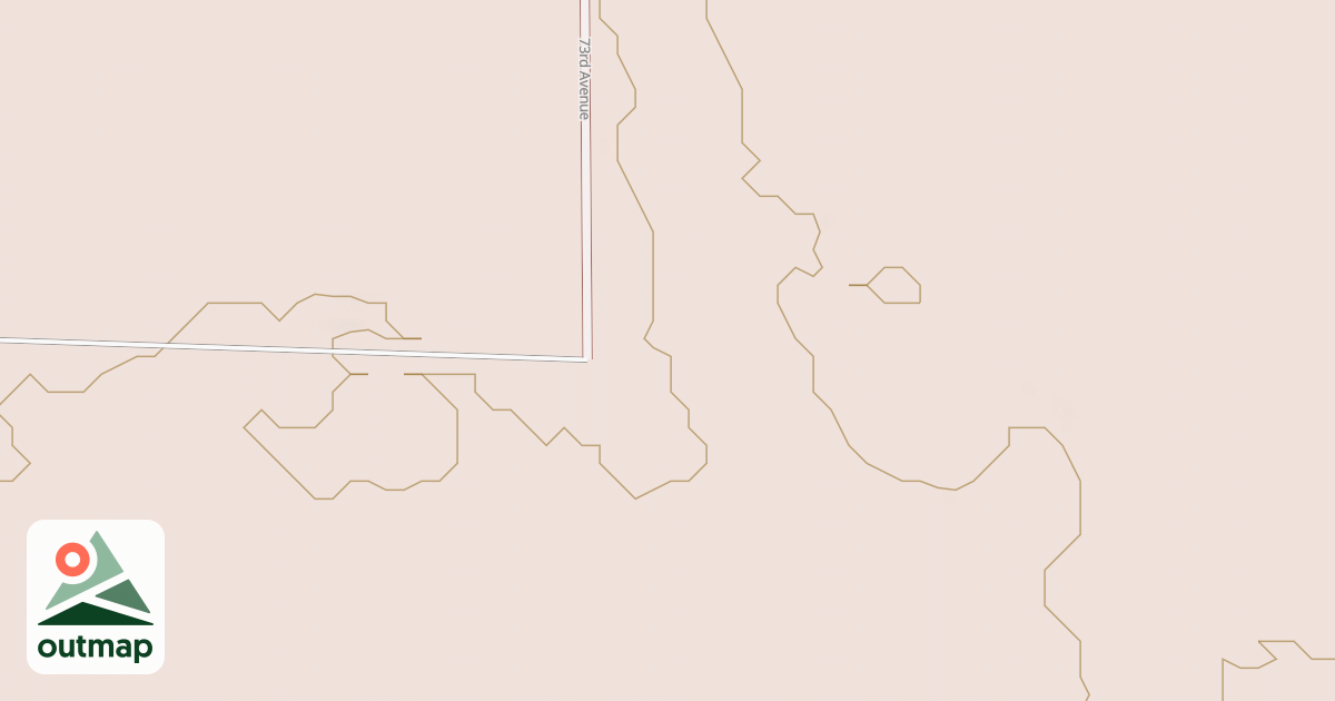 Map of Emily/Outing Trail