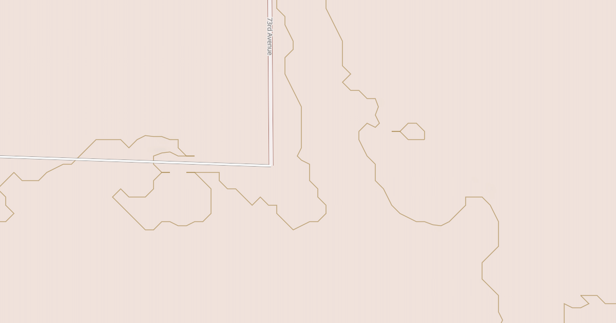 Map preview of Emily/Outing Trail