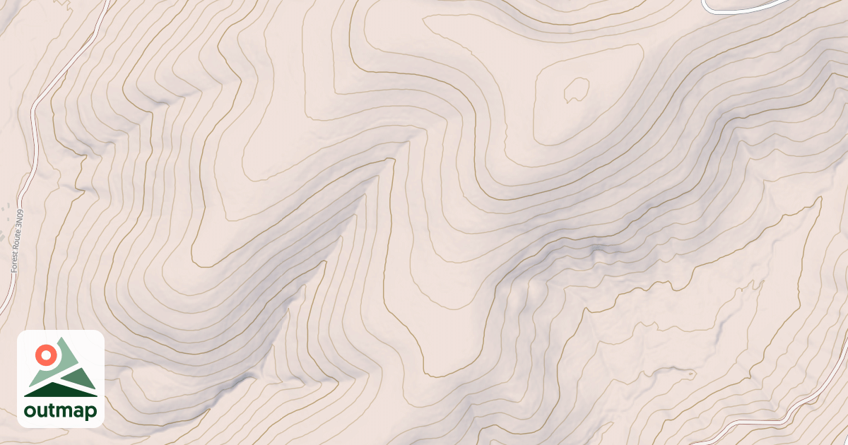 Map of HULL CREEK OHV-ATV