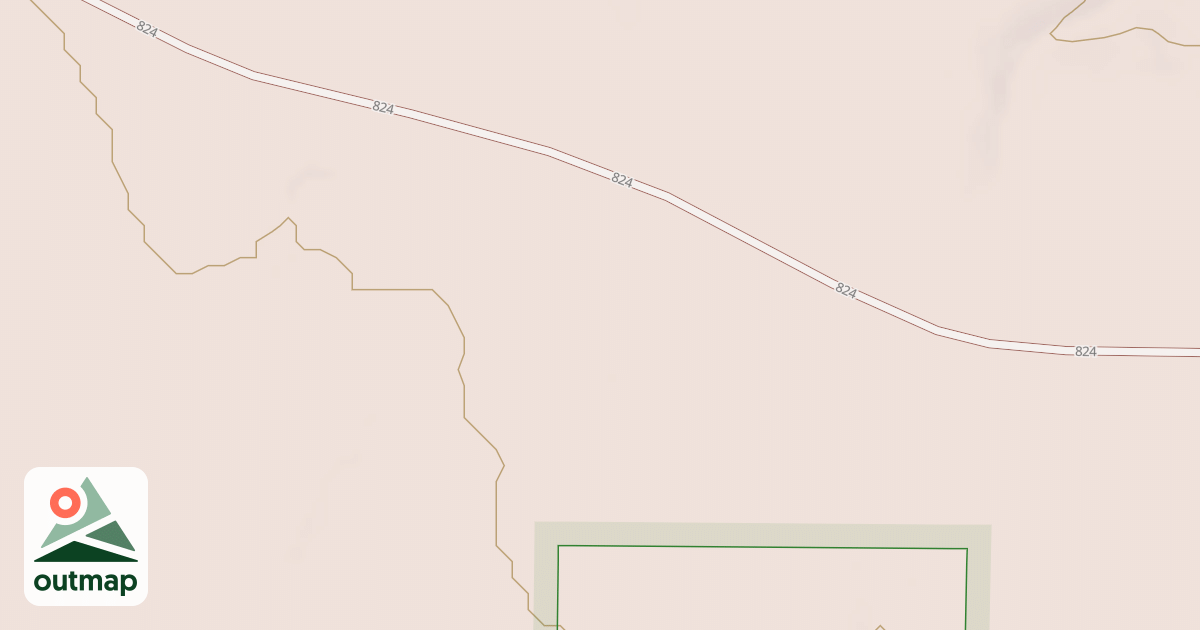 Map of 8249