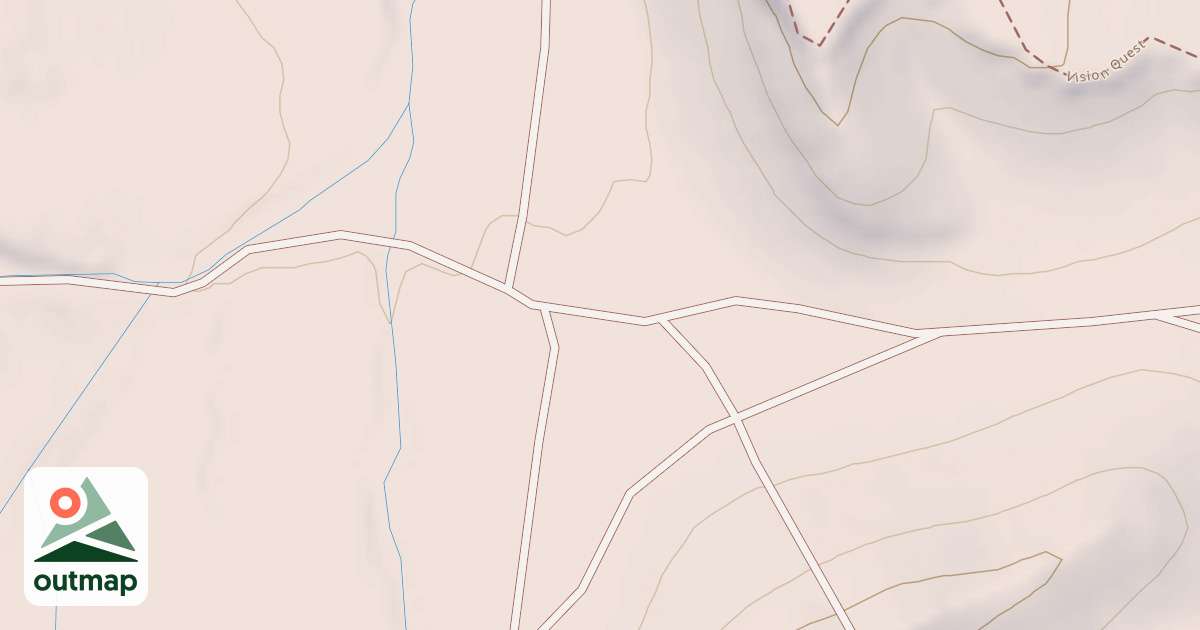 Map of BLM National GTLF Public Motorized Roads c55eeafd-fa3e-4992-9e2a-ff12b82617a2