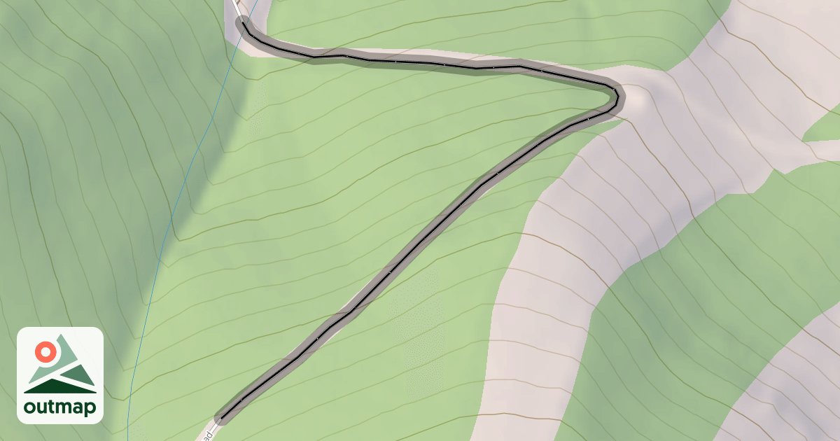 Map of See Forever Road